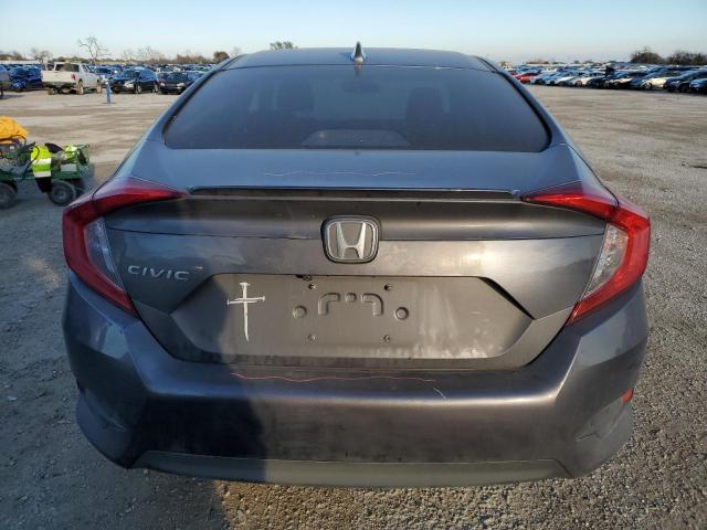 2HGFC1F70HH636793 - 2017 HONDA CIVIC EXL ნაცრისფერი ფოტო 6