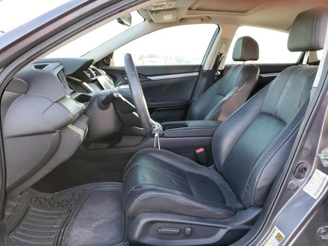 2HGFC1F70HH636793 - 2017 HONDA CIVIC EXL ნაცრისფერი ფოტო 7