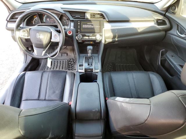 2HGFC1F70HH636793 - 2017 HONDA CIVIC EXL ნაცრისფერი ფოტო 8