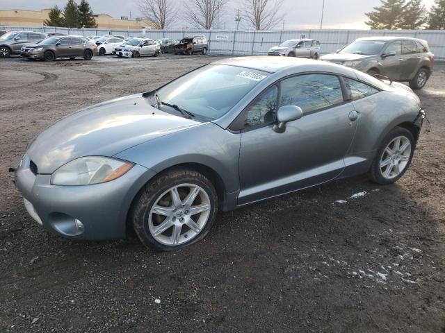 4A3AK34T27E602638 - 2007 MITSUBISHI ECLIPSE GT GRAY photo 1