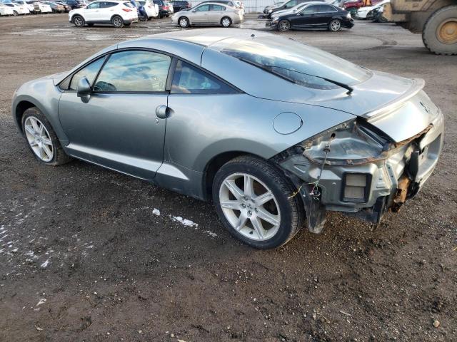 4A3AK34T27E602638 - 2007 MITSUBISHI ECLIPSE GT GRAY photo 2