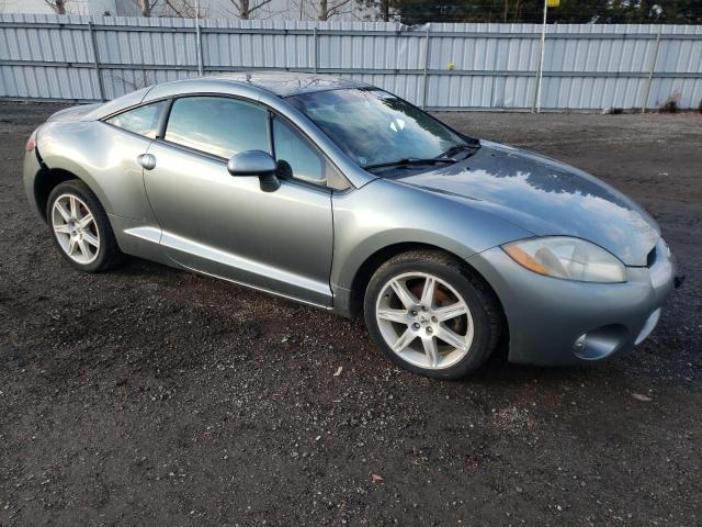 4A3AK34T27E602638 - 2007 MITSUBISHI ECLIPSE GT GRAY photo 4