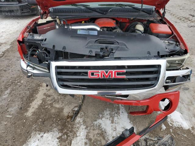 1GTEC19T96Z247117 - 2006 GMC NEW SIERRA C1500 RED photo 11