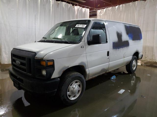 1FTSE3ES6CDA43325 - 2012 FORD ECONOLINE E350 SUPER DUTY VAN WHITE photo 1