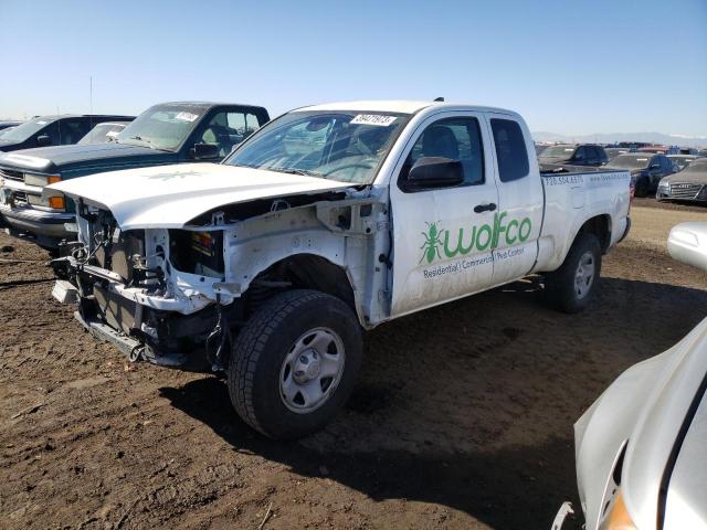5TFSX5EN2KX070289 - 2019 TOYOTA TACOMA ACCESS CAB თეთრი ფოტო 1