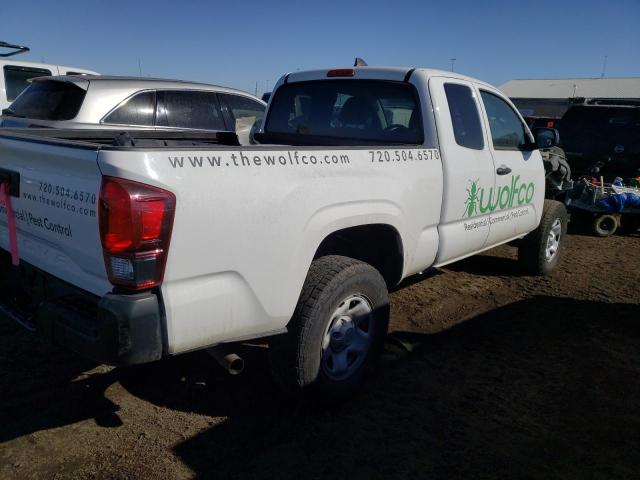 5TFSX5EN2KX070289 - 2019 TOYOTA TACOMA ACCESS CAB თეთრი ფოტო 3