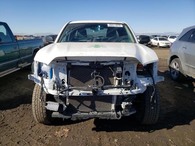 5TFSX5EN2KX070289 - 2019 TOYOTA TACOMA ACCESS CAB WHITE photo 5