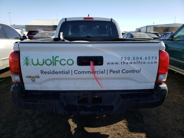 5TFSX5EN2KX070289 - 2019 TOYOTA TACOMA ACCESS CAB თეთრი ფოტო 6