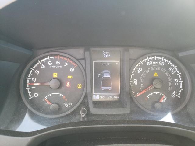 5TFSX5EN2KX070289 - 2019 TOYOTA TACOMA ACCESS CAB თეთრი ფოტო 9