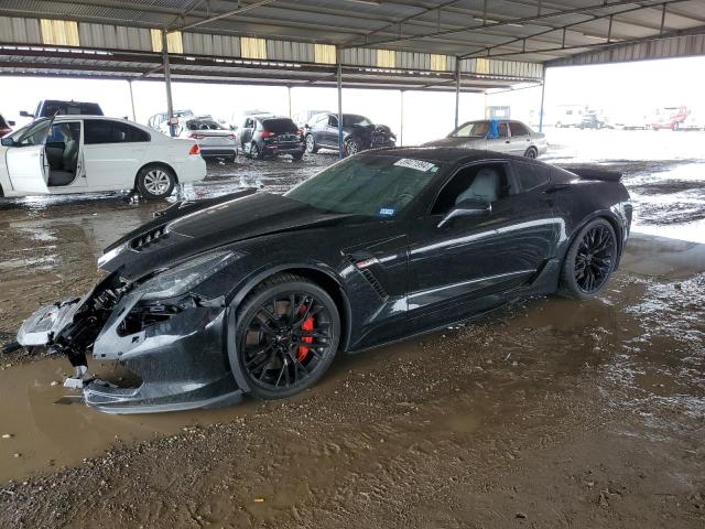 1G1YS2D6XK5602975 - 2019 CHEVROLET CORVETTE Z06 2LZ BLACK photo 1