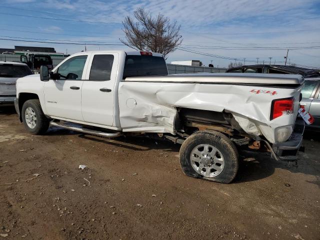 1GC2KZEGXFZ139179 - 2015 CHEVROLET SILVERADO K3500 LT WHITE photo 2