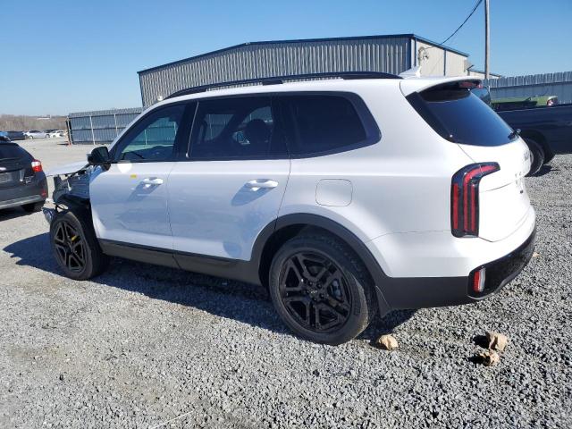 5XYP5DGC6RG474453 - 2024 KIA TELLURIDE SX WHITE photo 2