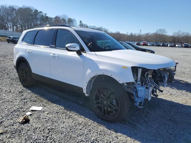 5XYP5DGC6RG474453 - 2024 KIA TELLURIDE SX WHITE photo 4