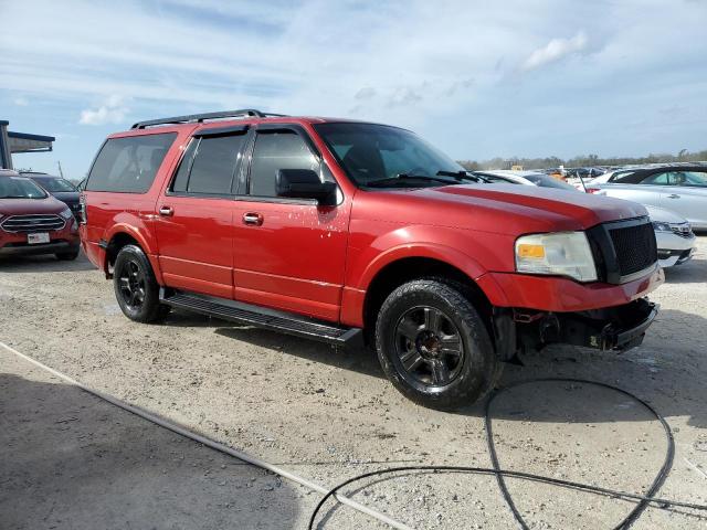 1FMFK15569LA11476 - 2009 FORD EXPEDITION EL XLT RED photo 4