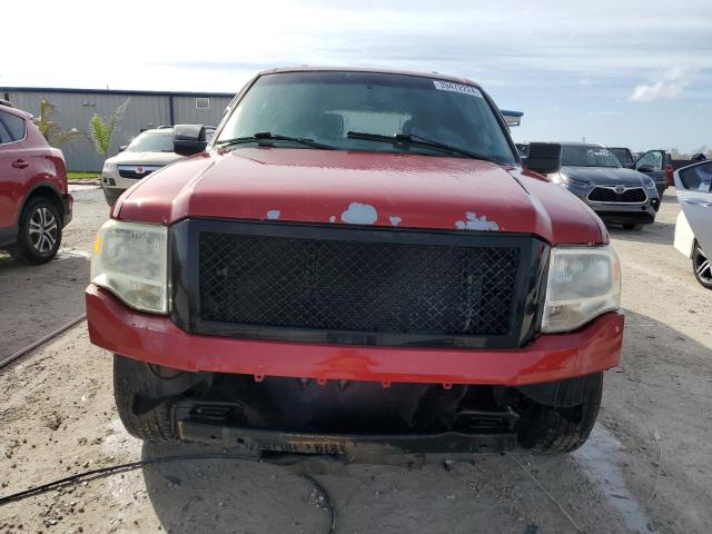 1FMFK15569LA11476 - 2009 FORD EXPEDITION EL XLT RED photo 5