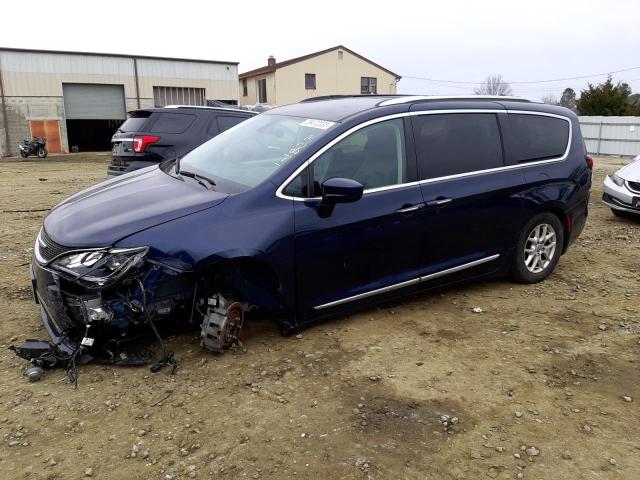 2C4RC1BG8LR141469 - 2020 CHRYSLER PACIFICA TOURING L BLUE photo 1