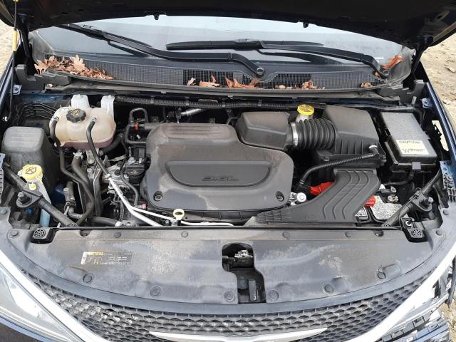 2C4RC1BG8LR141469 - 2020 CHRYSLER PACIFICA TOURING L BLUE photo 12