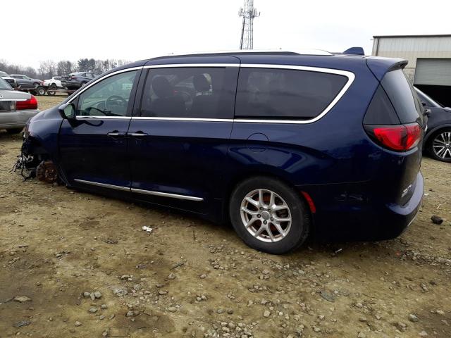 2C4RC1BG8LR141469 - 2020 CHRYSLER PACIFICA TOURING L BLUE photo 2