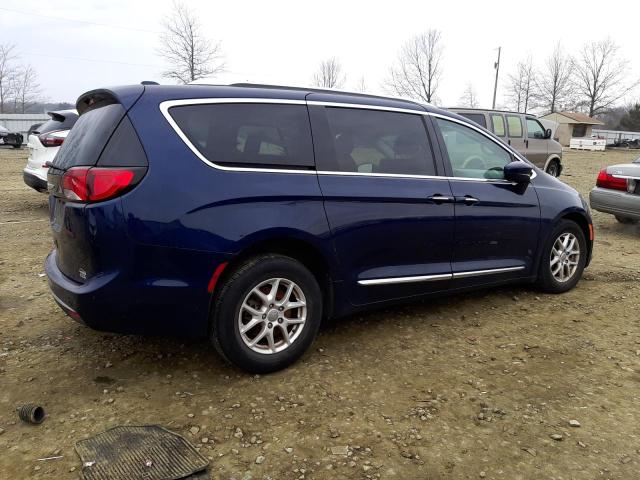 2C4RC1BG8LR141469 - 2020 CHRYSLER PACIFICA TOURING L BLUE photo 3