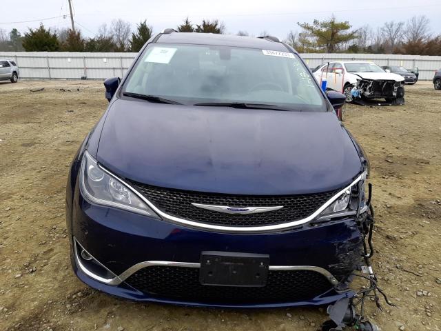 2C4RC1BG8LR141469 - 2020 CHRYSLER PACIFICA TOURING L BLUE photo 5