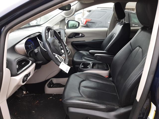 2C4RC1BG8LR141469 - 2020 CHRYSLER PACIFICA TOURING L BLUE photo 7