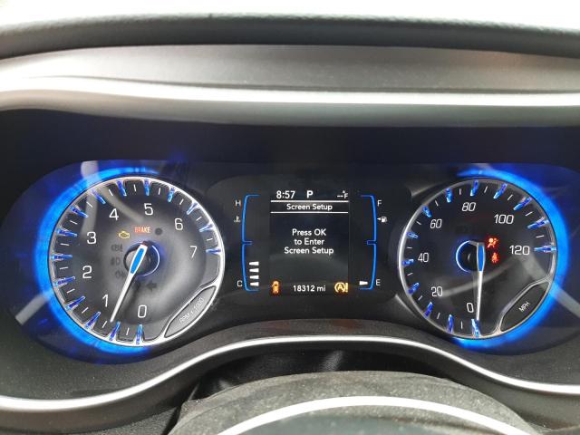 2C4RC1BG8LR141469 - 2020 CHRYSLER PACIFICA TOURING L BLUE photo 9