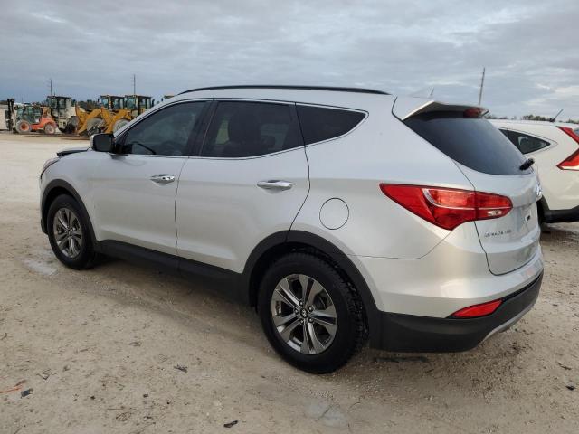 5XYZU3LB7GG373700 - 2016 HYUNDAI SANTA FE S SILVER photo 2