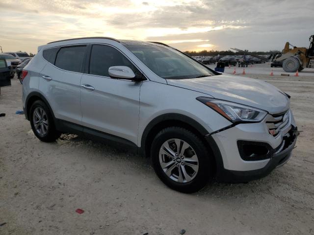 5XYZU3LB7GG373700 - 2016 HYUNDAI SANTA FE S SILVER photo 4