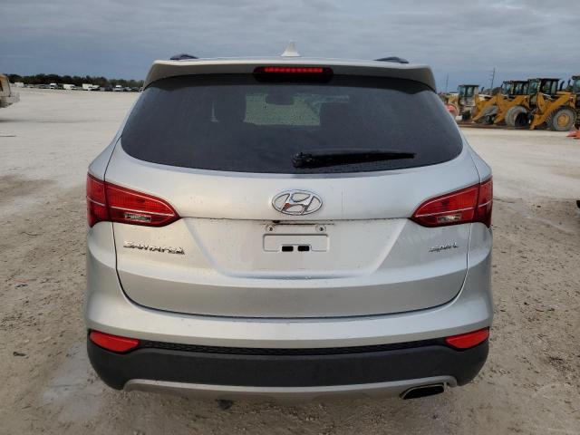 5XYZU3LB7GG373700 - 2016 HYUNDAI SANTA FE S SILVER photo 6