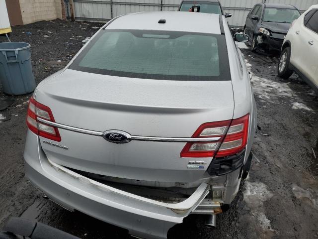 1FAHP2H86HG118504 - 2017 FORD TAURUS SEL SILVER photo 6