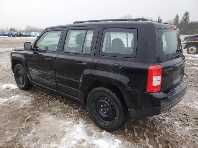 1C4NJPAB9FD272737 - 2015 JEEP PATRIOT BLACK photo 2