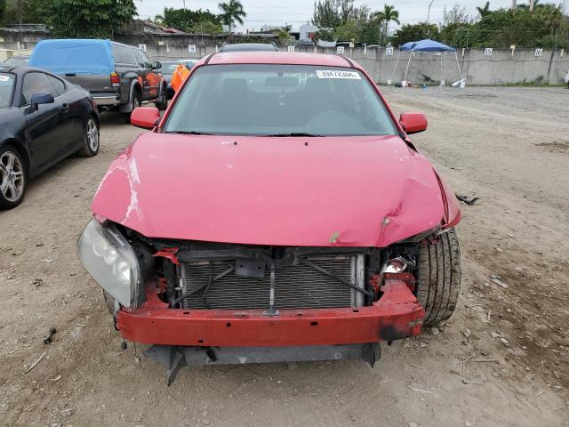 1YVHP80C385M01106 - 2008 MAZDA 6 I RED photo 5