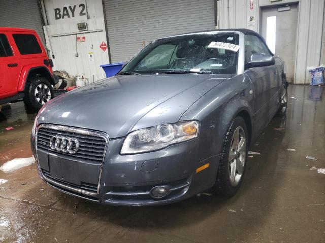 2008 AUDI A4 3.2 CABRIOLET QUATTRO, 