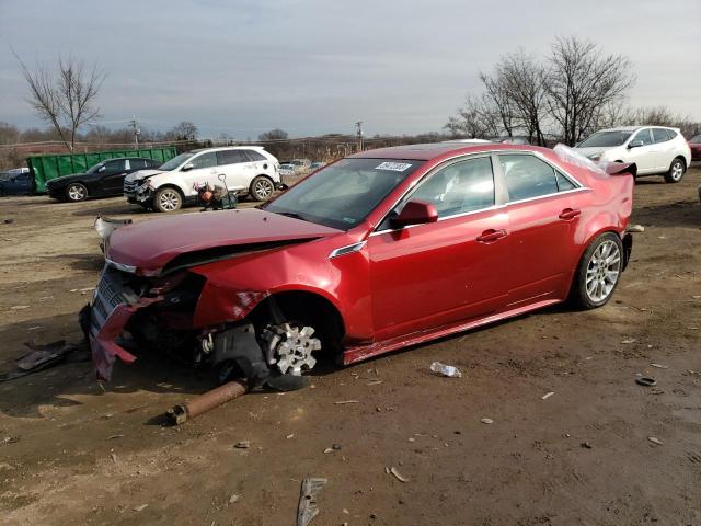 1G6DS5ED6B0144338 - 2011 CADILLAC CTS PREMIUM COLLECTION RED photo 1