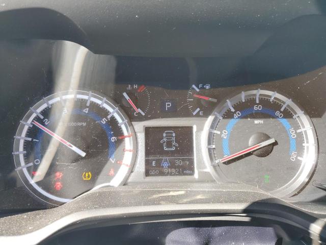 JTEBU5JR9J5484273 - 2018 TOYOTA 4RUNNER SR5/SR5 PREMIUM WHITE photo 9