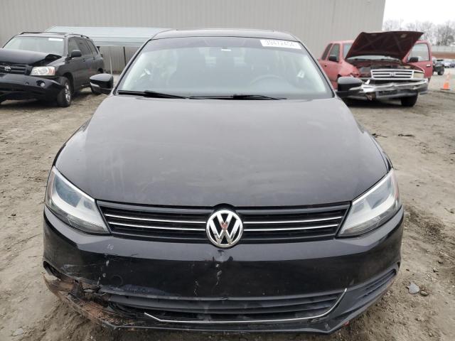 3VWD17AJ6EM375925 - 2014 VOLKSWAGEN JETTA SE BLACK photo 5