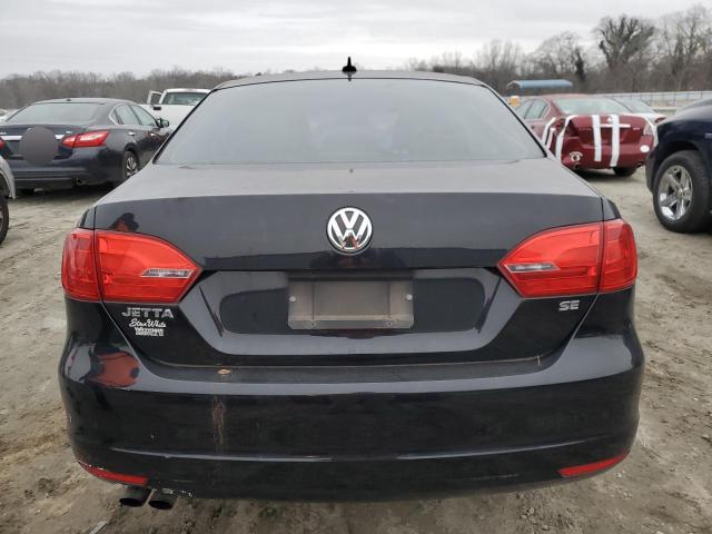 3VWD17AJ6EM375925 - 2014 VOLKSWAGEN JETTA SE BLACK photo 6