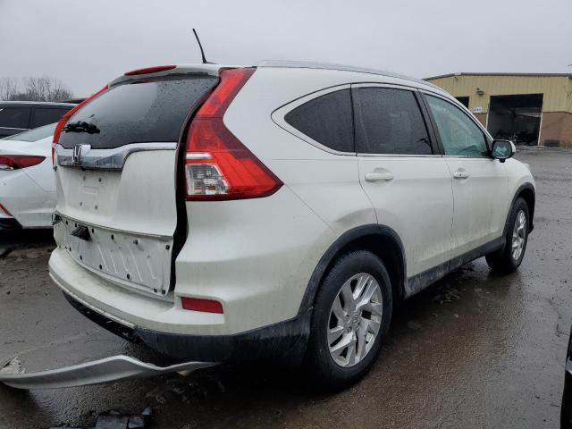 5J6RM3H73FL019951 - 2015 HONDA CR-V EXL WHITE photo 3