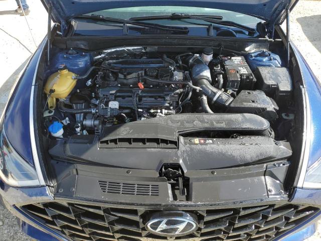 5NPEH4J25MH102604 - 2021 HYUNDAI SONATA LIMITED BLUE photo 11