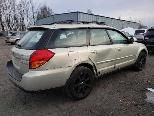 4S4BP62C567331084 - 2006 SUBARU LEGACY OUTBACK 2.5I LIMITED GOLD photo 3