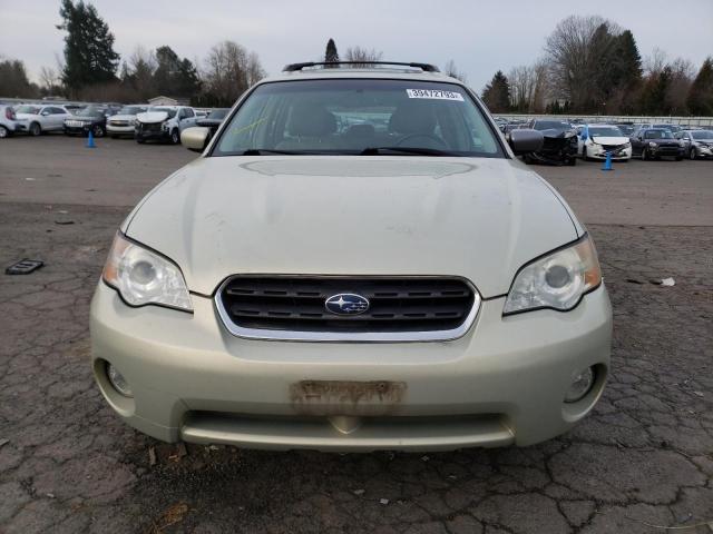 4S4BP62C567331084 - 2006 SUBARU LEGACY OUTBACK 2.5I LIMITED GOLD photo 5