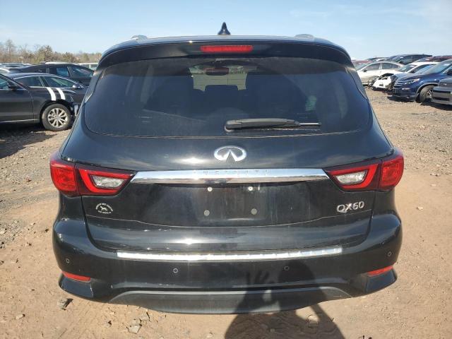 5N1DL0MM8KC510342 - 2019 INFINITI QX60 LUXE BLACK photo 6