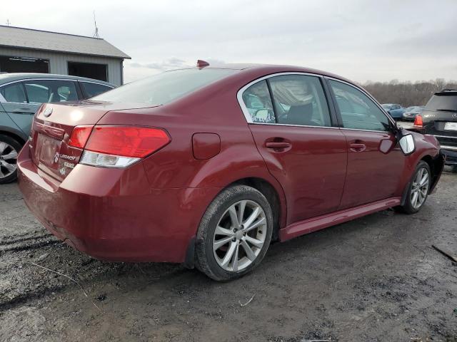 4S3BMBD67E3037284 - 2014 SUBARU LEGACY 2.5I PREMIUM RED photo 3