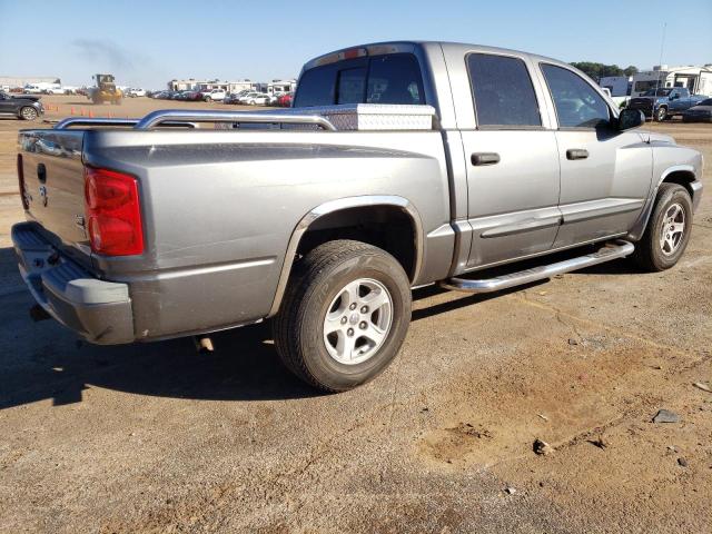 1D7HE48P17S272008 - 2007 DODGE DAKOTA QUAD SLT GRAY photo 3