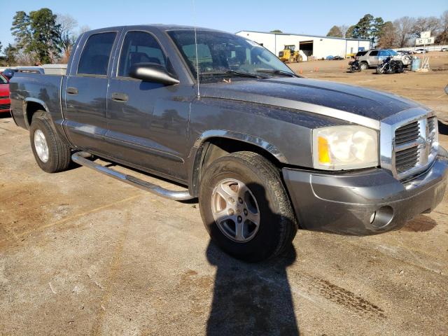 1D7HE48P17S272008 - 2007 DODGE DAKOTA QUAD SLT GRAY photo 4