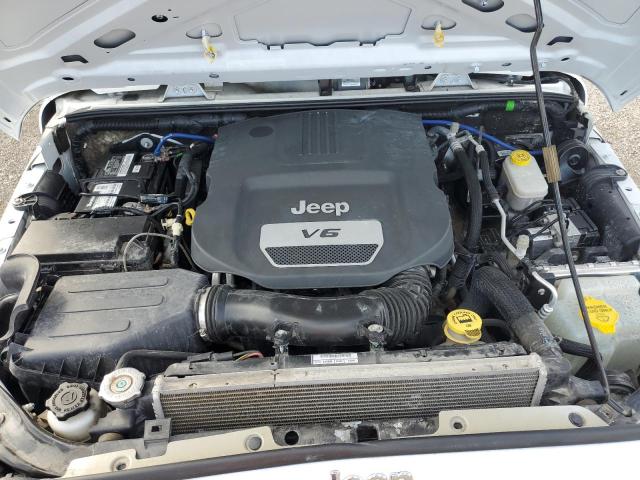 1C4AJWAG5HL732764 - 2017 JEEP WRANGLER SPORT WHITE photo 11