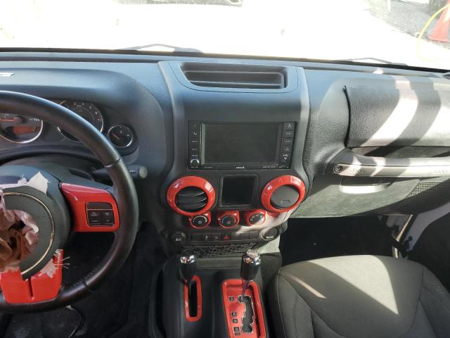 1C4AJWAG5HL732764 - 2017 JEEP WRANGLER SPORT WHITE photo 8