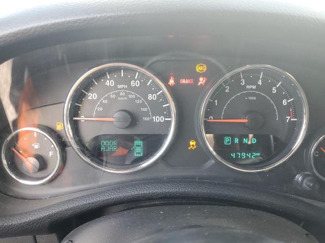 1C4AJWAG5HL732764 - 2017 JEEP WRANGLER SPORT WHITE photo 9