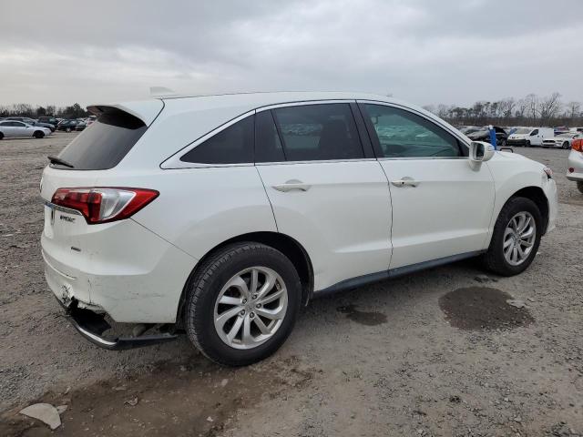 5J8TB4H36HL010329 - 2017 ACURA RDX WHITE photo 3