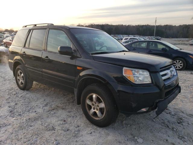 5FNYF28517B045036 - 2007 HONDA PILOT EXL BLACK photo 4